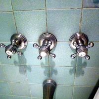 お湯の温度がなかなか調節できなくて困りました（苦笑）