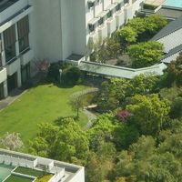 原則非公開の日本庭園