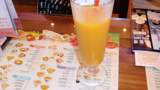 歩き疲れたときなどに。