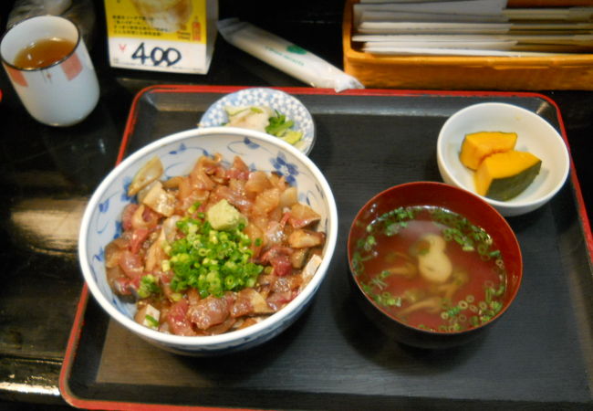 りゅうきゅう丼定食