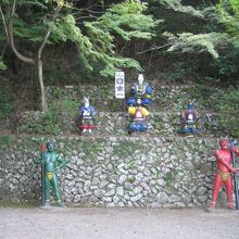 桃太郎神社の桃太郎
