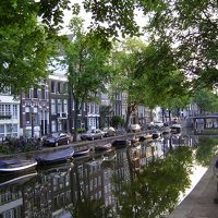 ホテル付近の運河の風景です