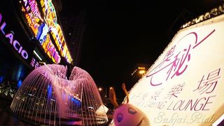 夜も安全なマカオ