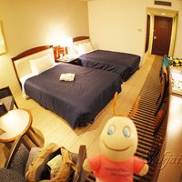 ツインにアップグレードしてくれた