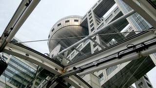 フジテレビのシンボル「はちたま」からの景色は絶景♪