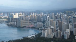 ダイヤモンドヘッド登山