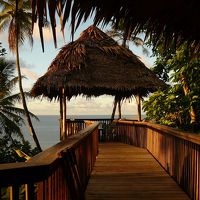 サンセットが眺められるレストラン