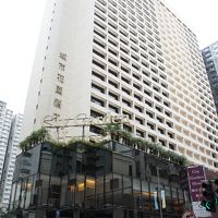 大きなホテルです