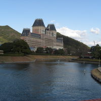 ハウステンボス場内からみたホテル