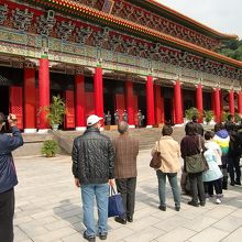 ここに位牌が祭られています