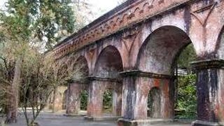 水路閣が印象的