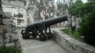 マカオの街を一望できます