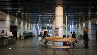 展示に内容はかなり豊富