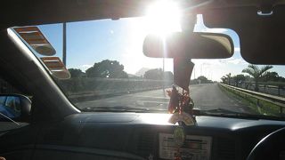 空港からグランベへ