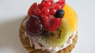 おいしいケーキ