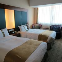 上品でゆったりしたツインルーム