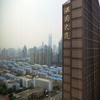 23階の部屋からの眺め