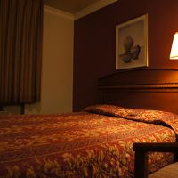 古き良きモーテル！ってかんじ