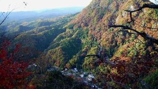 袋田ハイキング