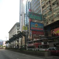 ネーザンロード側がホテル側面になります