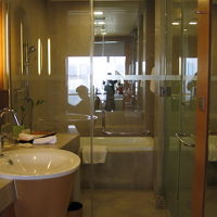 バスルームが気に入りました