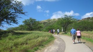 ダイヤモンドヘッドトレイルはちょうど良い運動