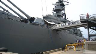 一度は行ってみたかった真珠湾戦艦ミズーリ