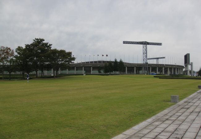 カターレ富山のホームスタジアムです