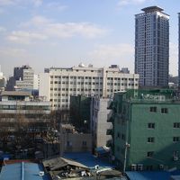 ベランダからの