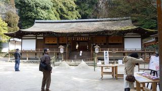 宇治上神社・・・ここが世界遺産だって知っている人は少ないと思います。