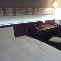 シングルに宿泊