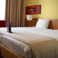 室内です。ベッドも大きくゆっくりできました。