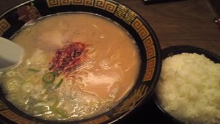 とんこつラーメンの格をおしあげた上品な味