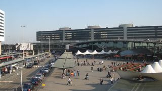 アムステルダム★スキポール国際空港