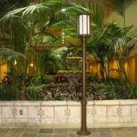 回廊にある中庭です