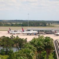 飛行機が見える客室もあります