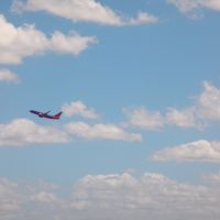 飛行機が見える客室もあります