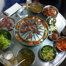 カルメギサル＆テジカルビセット