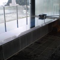 客室以外の展望風呂。