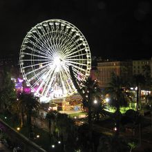 アルベール１世公園の巨大観覧車♪