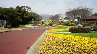 広島バスセンターからバスで