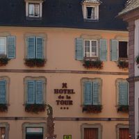 旧市街の真ん中にあるホテル