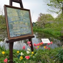 ガーデンミュージアム・モネの庭