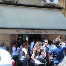 お客さんの行列