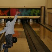 なんとボウリング場もあります。