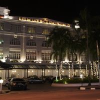 夜のライトアップがとてもきれい