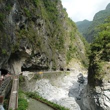 危ない場所もあるので気を付けて
