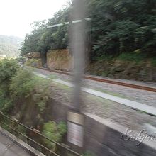 あちら側が平渓線