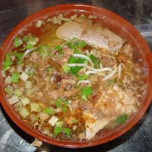 中華路夜市では切子麺を喰いました