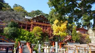 祐徳稲荷神社・・・「日本三大稲荷」のひとつです。紅葉シーズンが絶対お勧め！